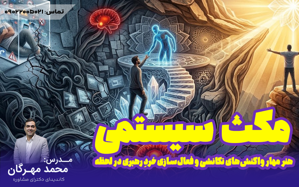 مکث سیستمی | هنر رهبری واکنش های آنی